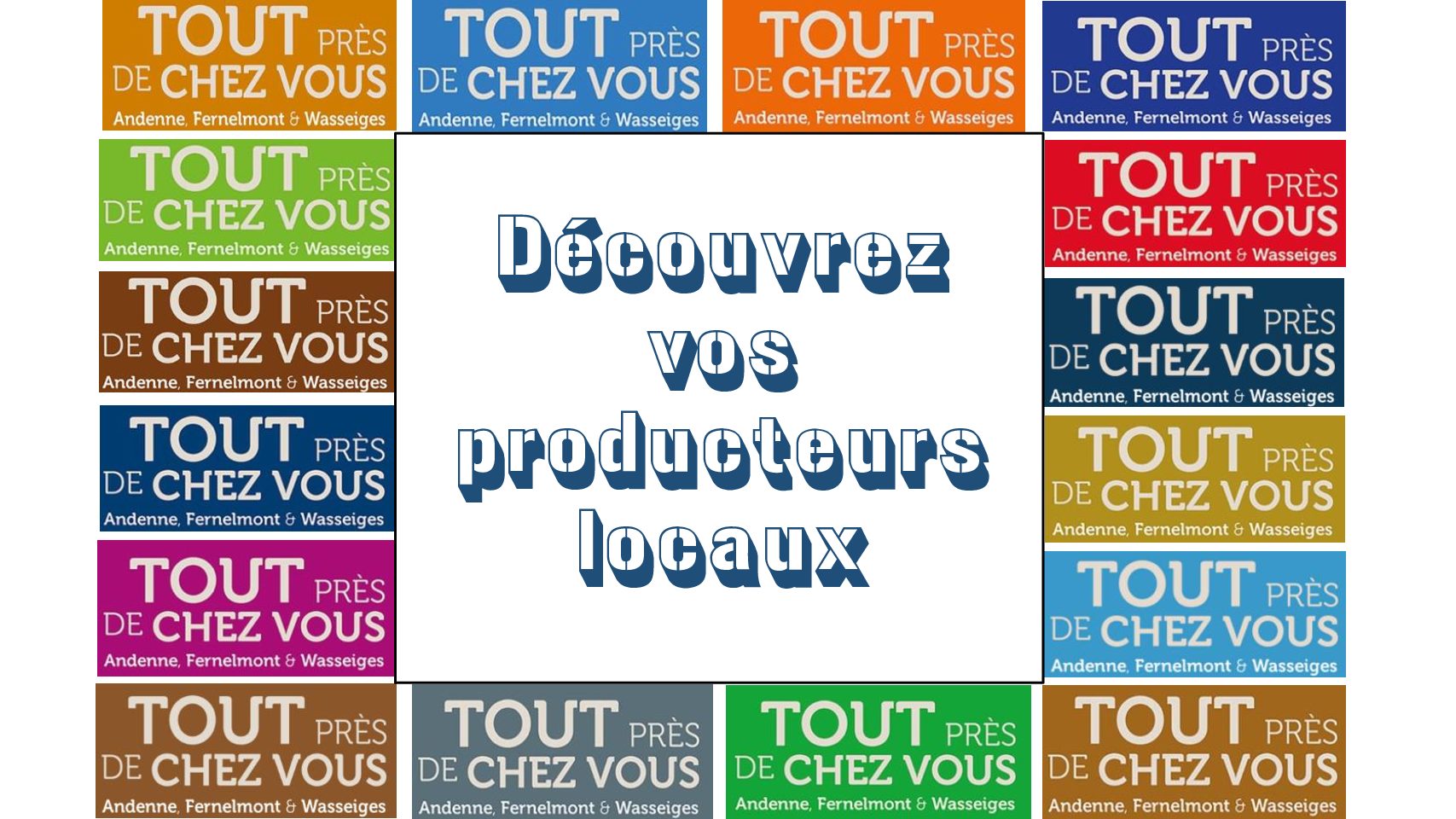 Tout près de chez vous: votre rendez-vous local !