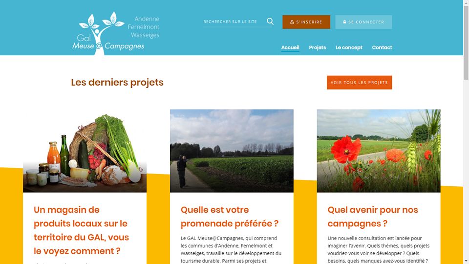 EUREKA.g1idee.be : la plateforme collaborative territoriale du GAL