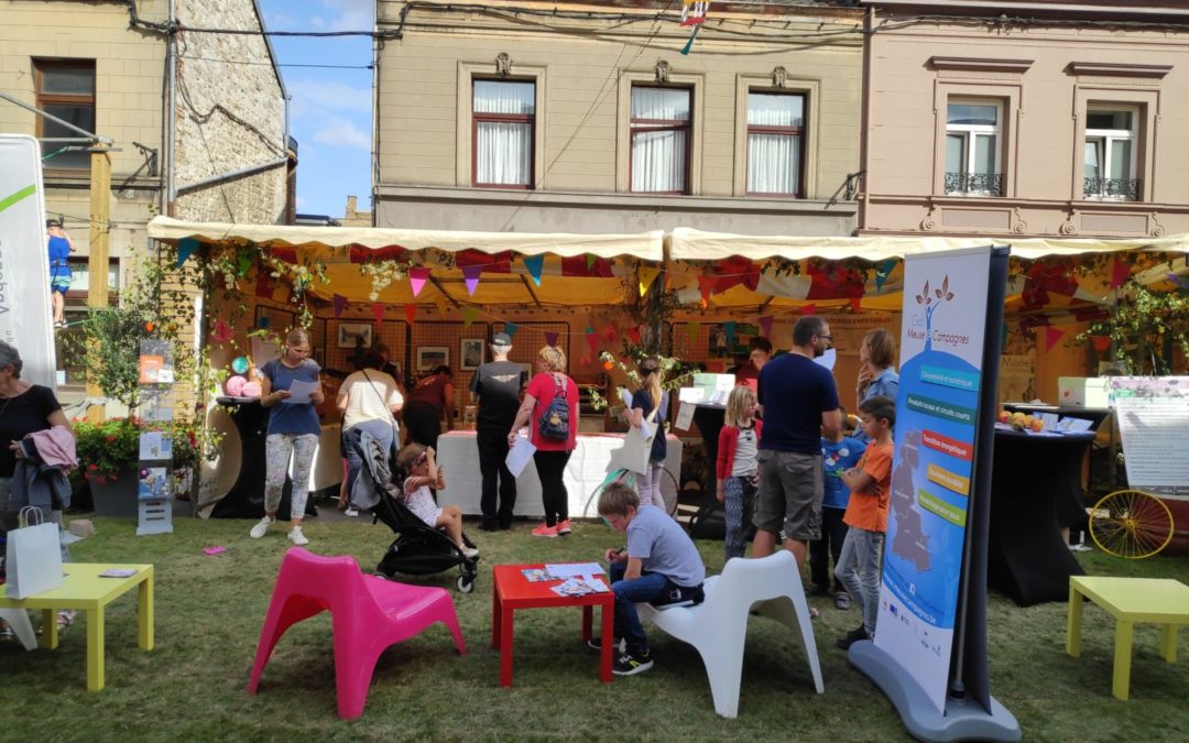 Des Fêtes de Wallonie sous le soleil !