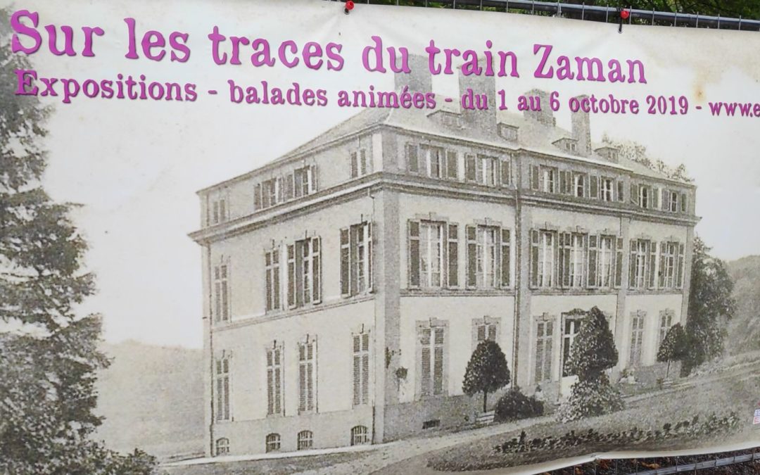 Sur les traces du train Zaman