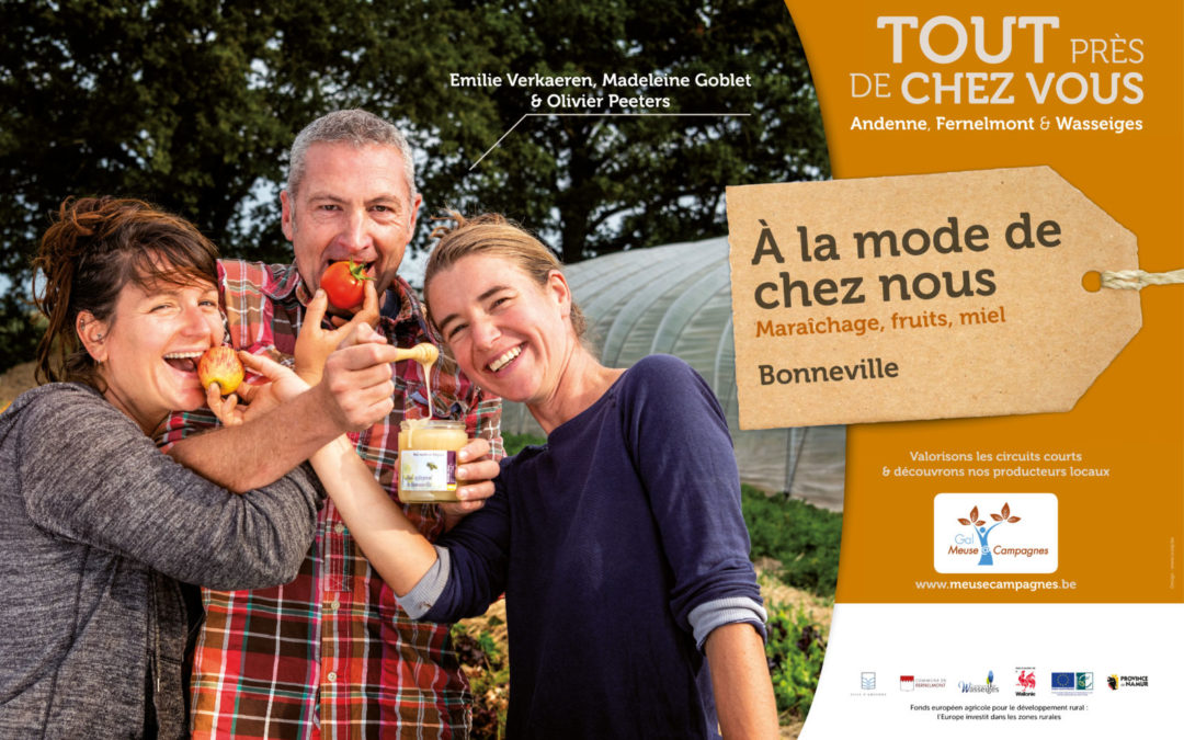 À la mode de chez nous & Pomme d’Api