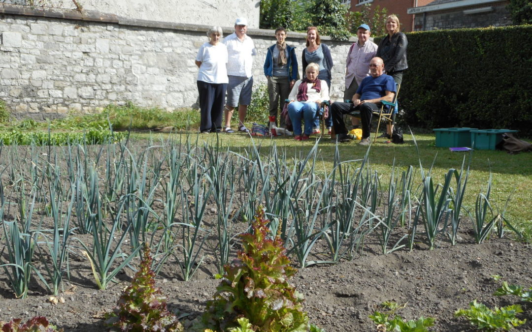 Potager “Derrière le mur de l’école”