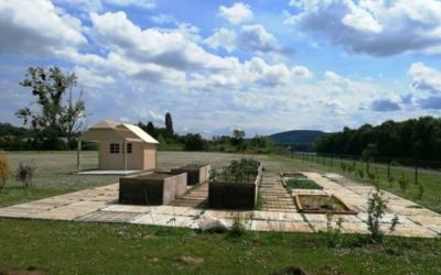 Potager partagé du bord de Meuse