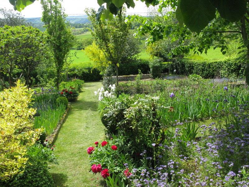 Avoir accès à un jardin, quelle chance !