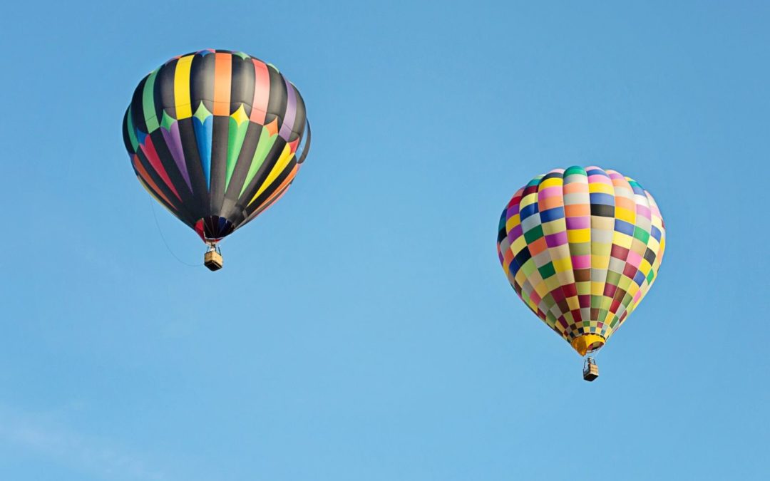 Découverte du territoire du GAL … en montgolfière !