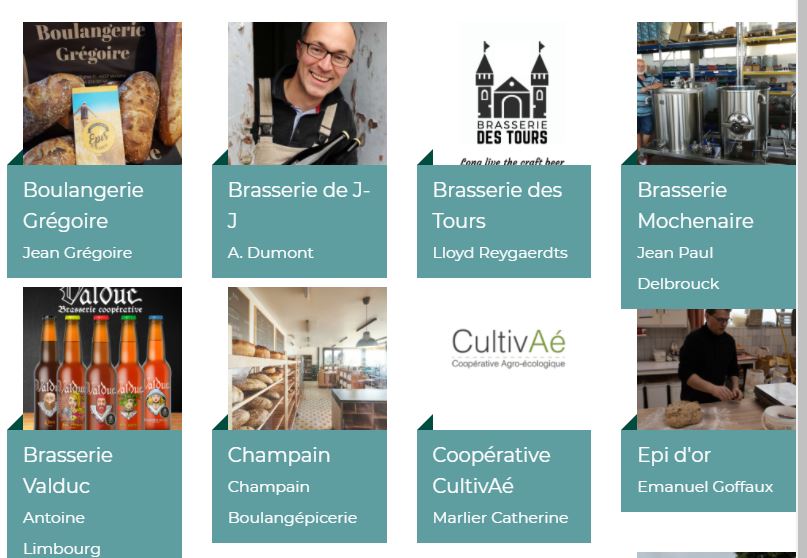 Les artisans du grain