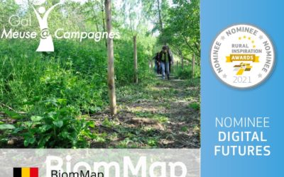 BiomMap, nomination aux Rural Innovation Awards 2021