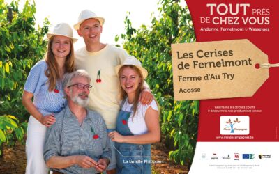 Les cerises de Fernelmont