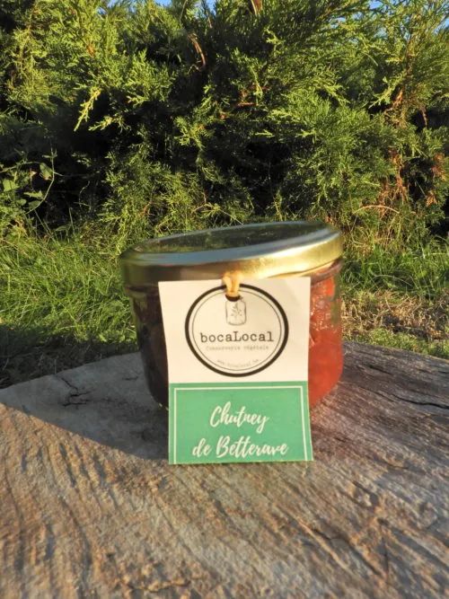 chutney de chez bocaLocal