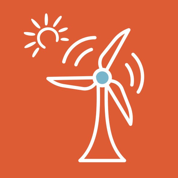 Picto énergie renouvelable